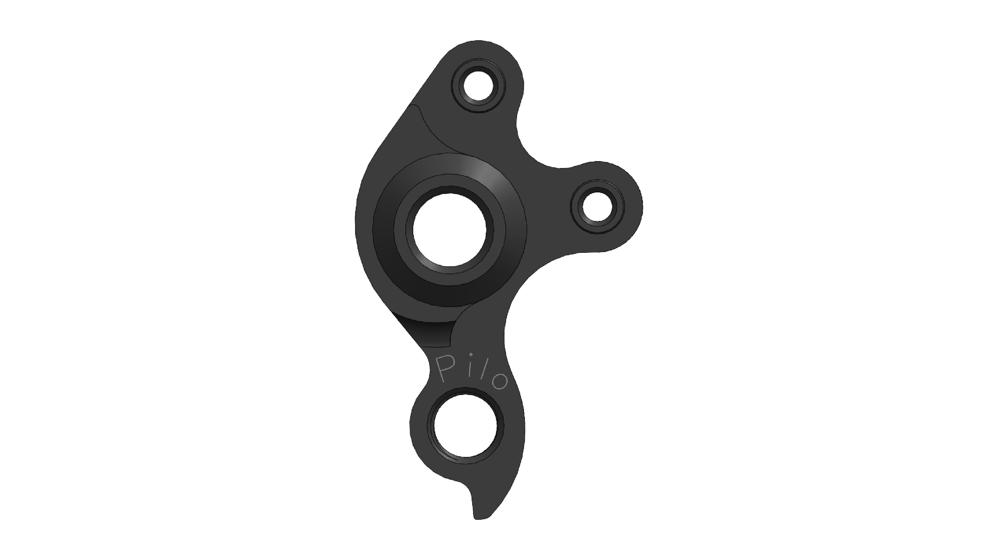 Derailleur hanger for T Lab