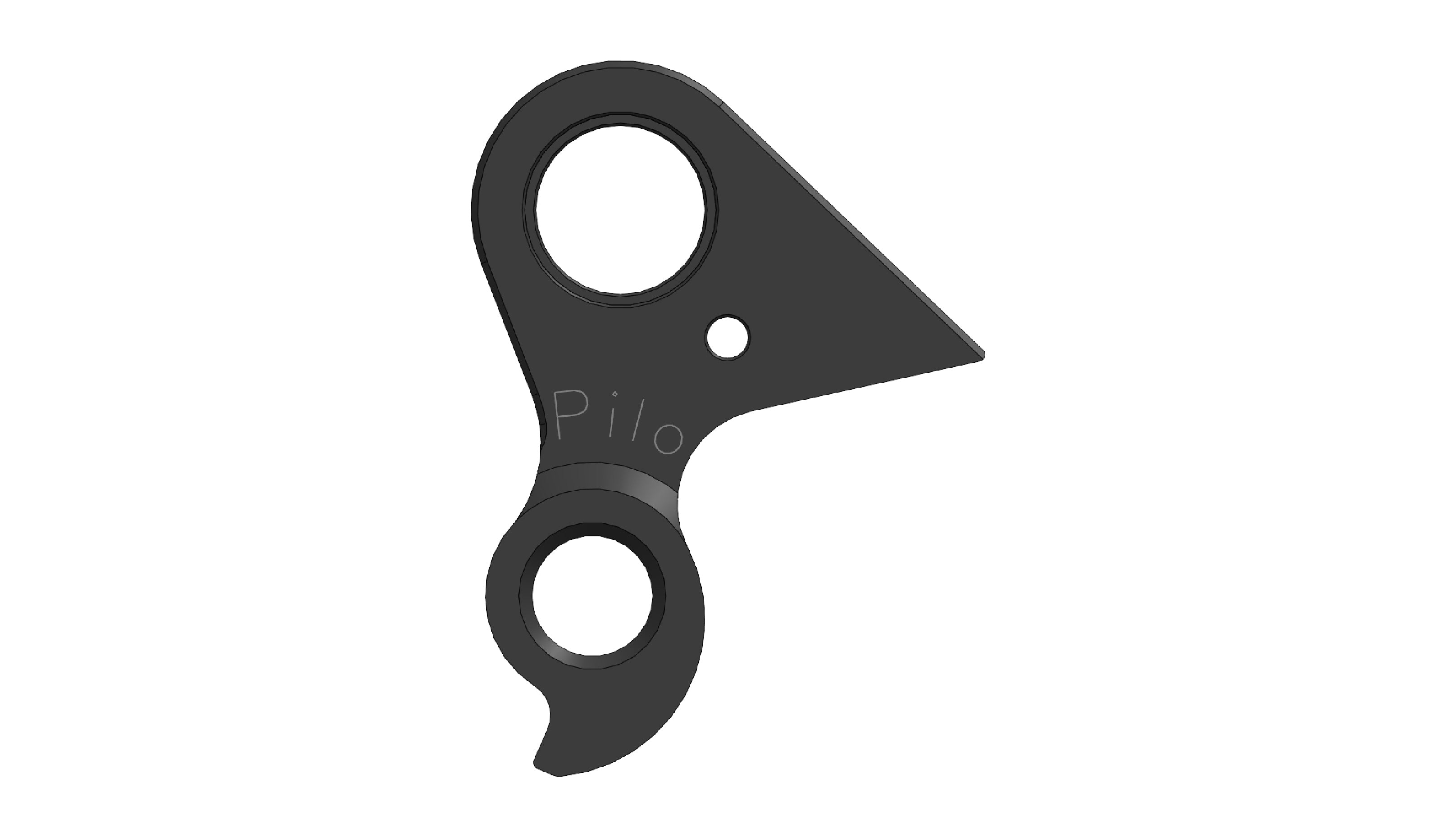 Derailleur hanger for Aristos, Reilly