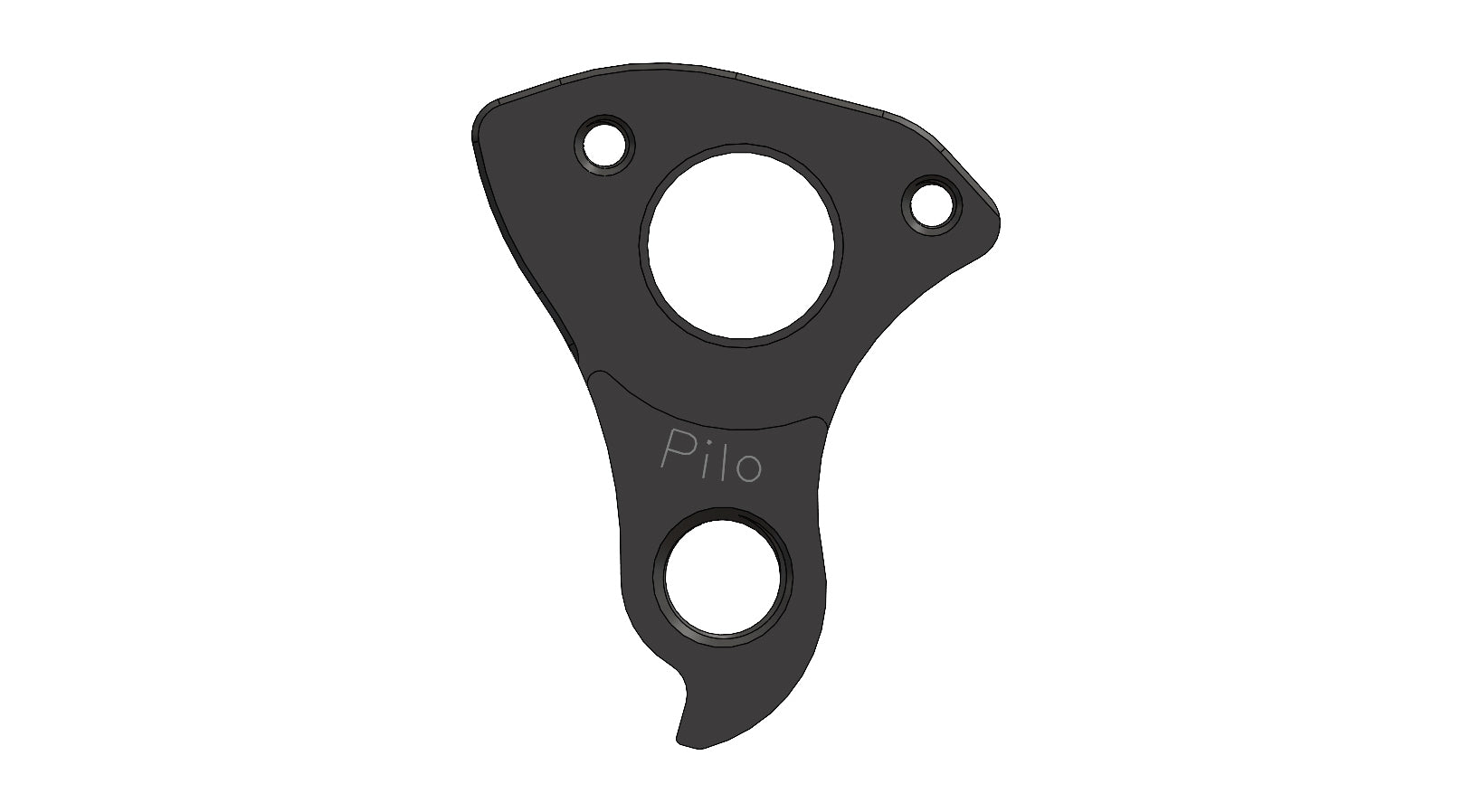 Derailleur hanger for De Rosa
