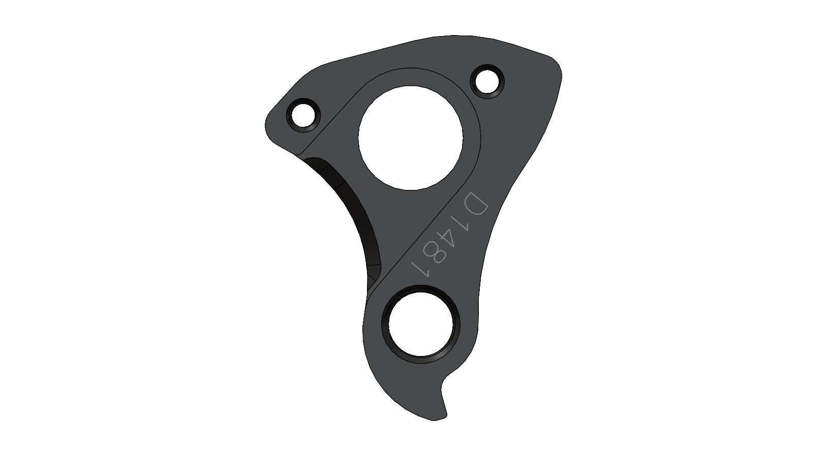 Derailleur hanger for De Rosa