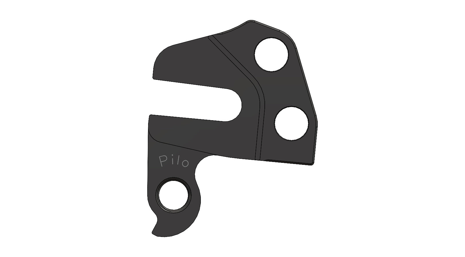 Derailleur hanger for Commencal