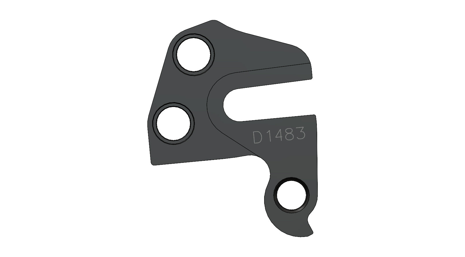 Derailleur hanger for Commencal