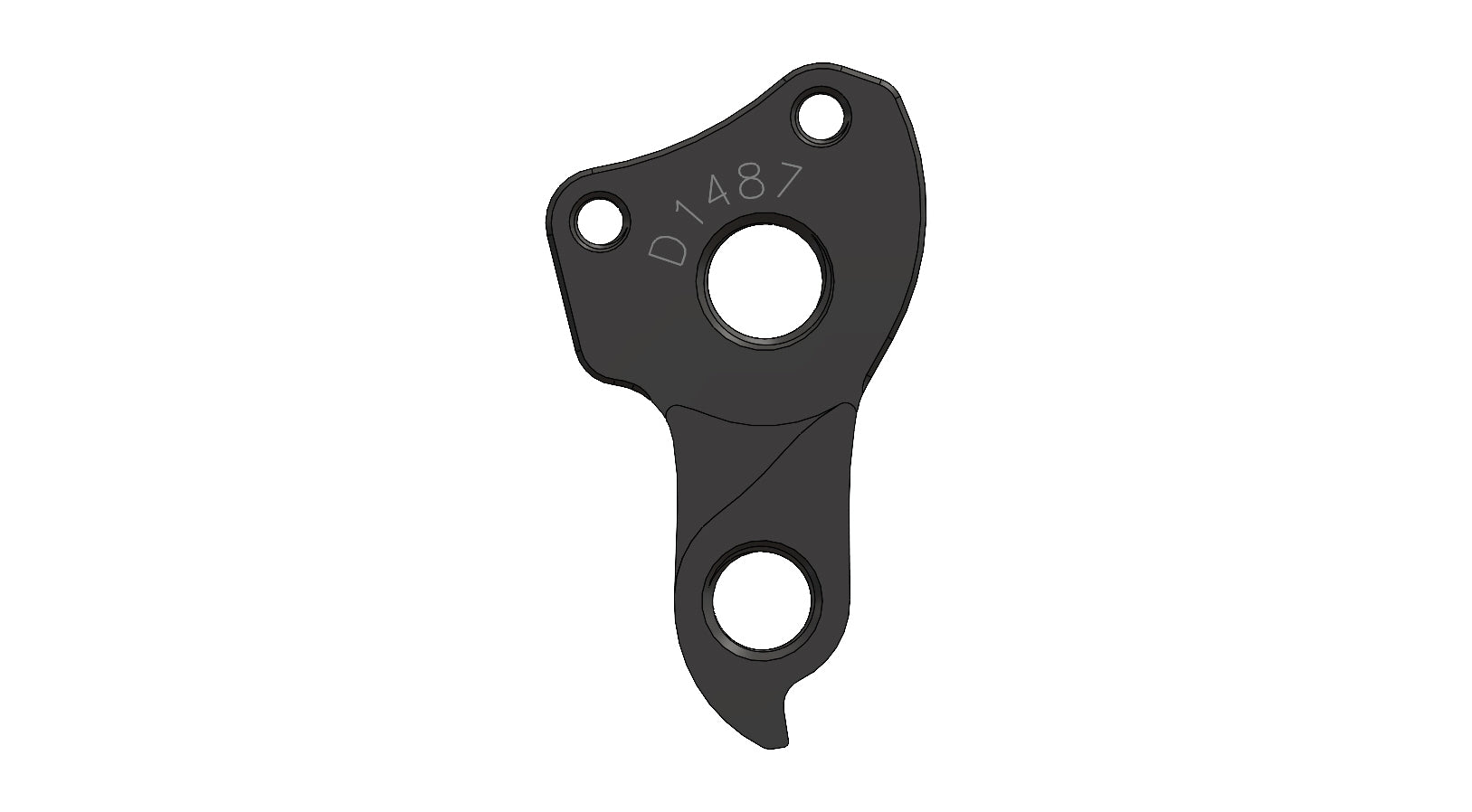 Derailleur hanger for GasGas, Whistle, Raymon