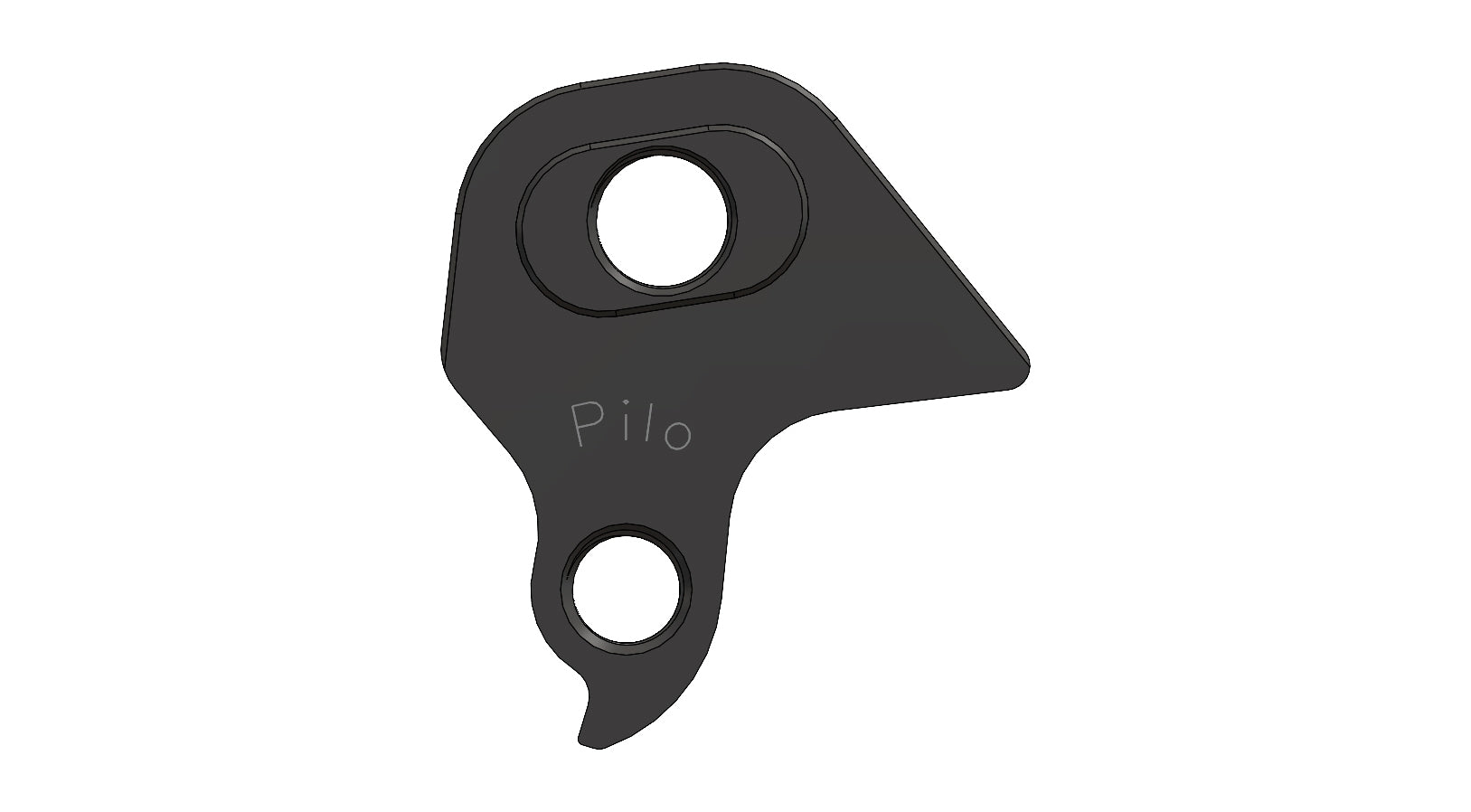 Derailleur hanger for Mondraker