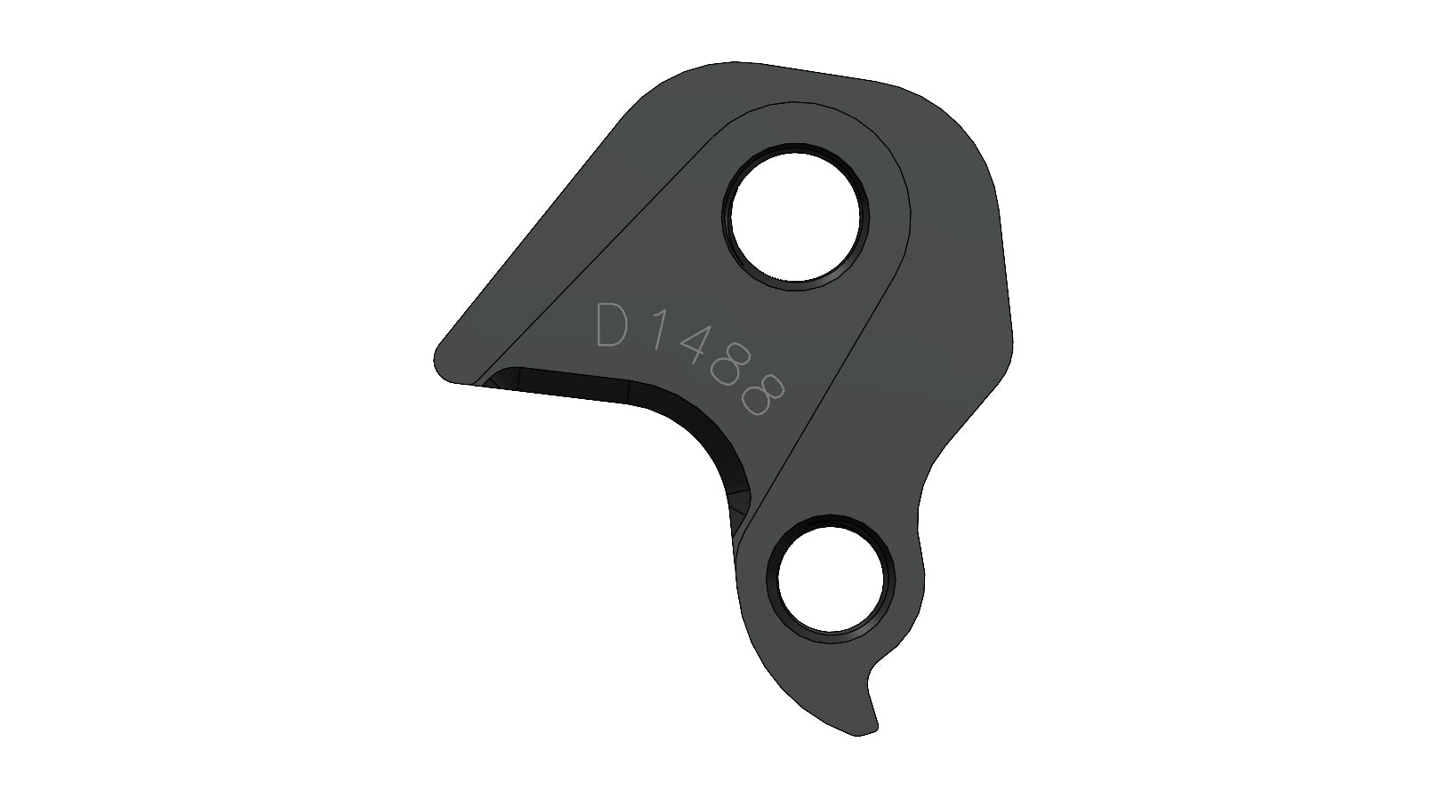 Derailleur hanger for Mondraker