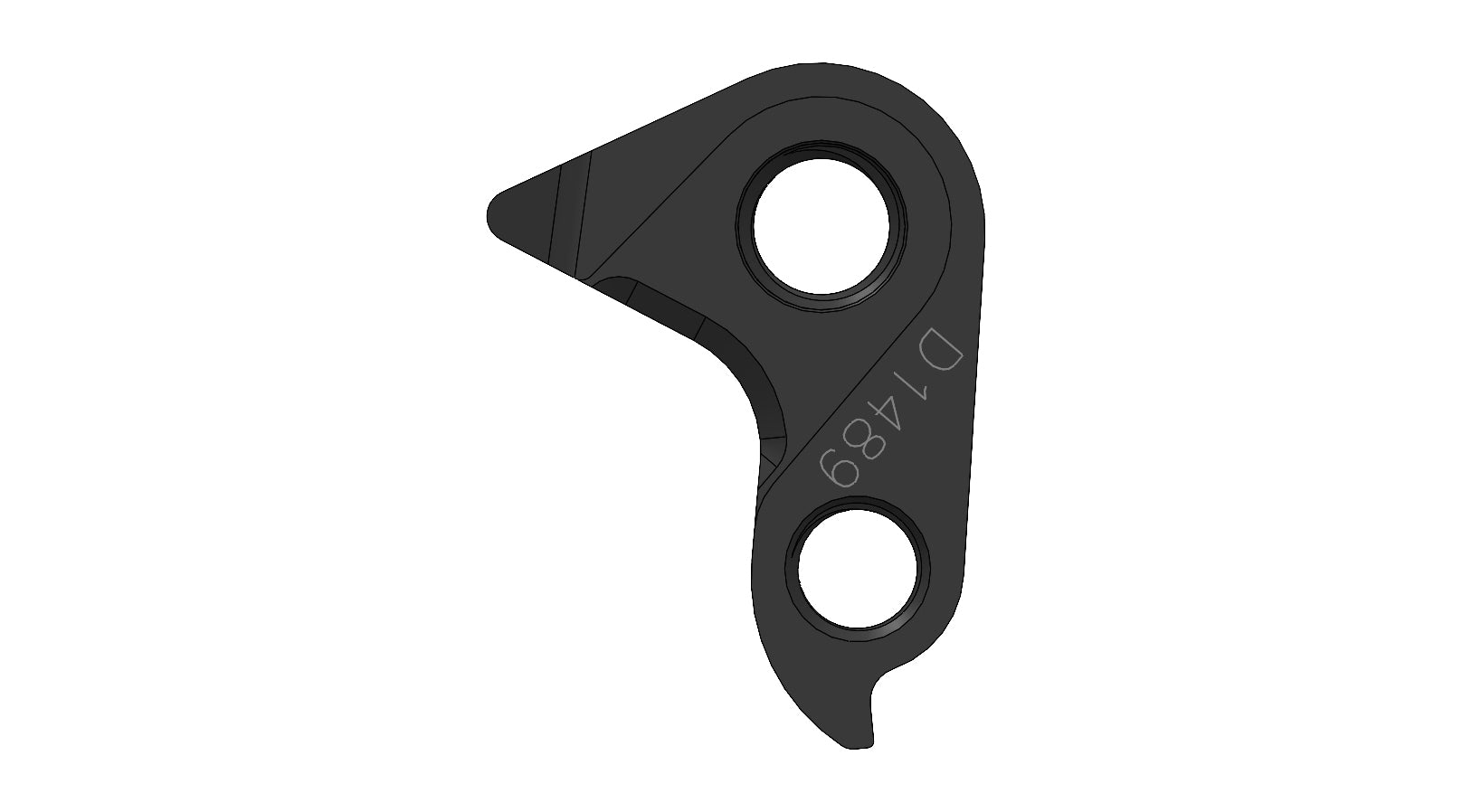 Derailleur hanger for Mondraker