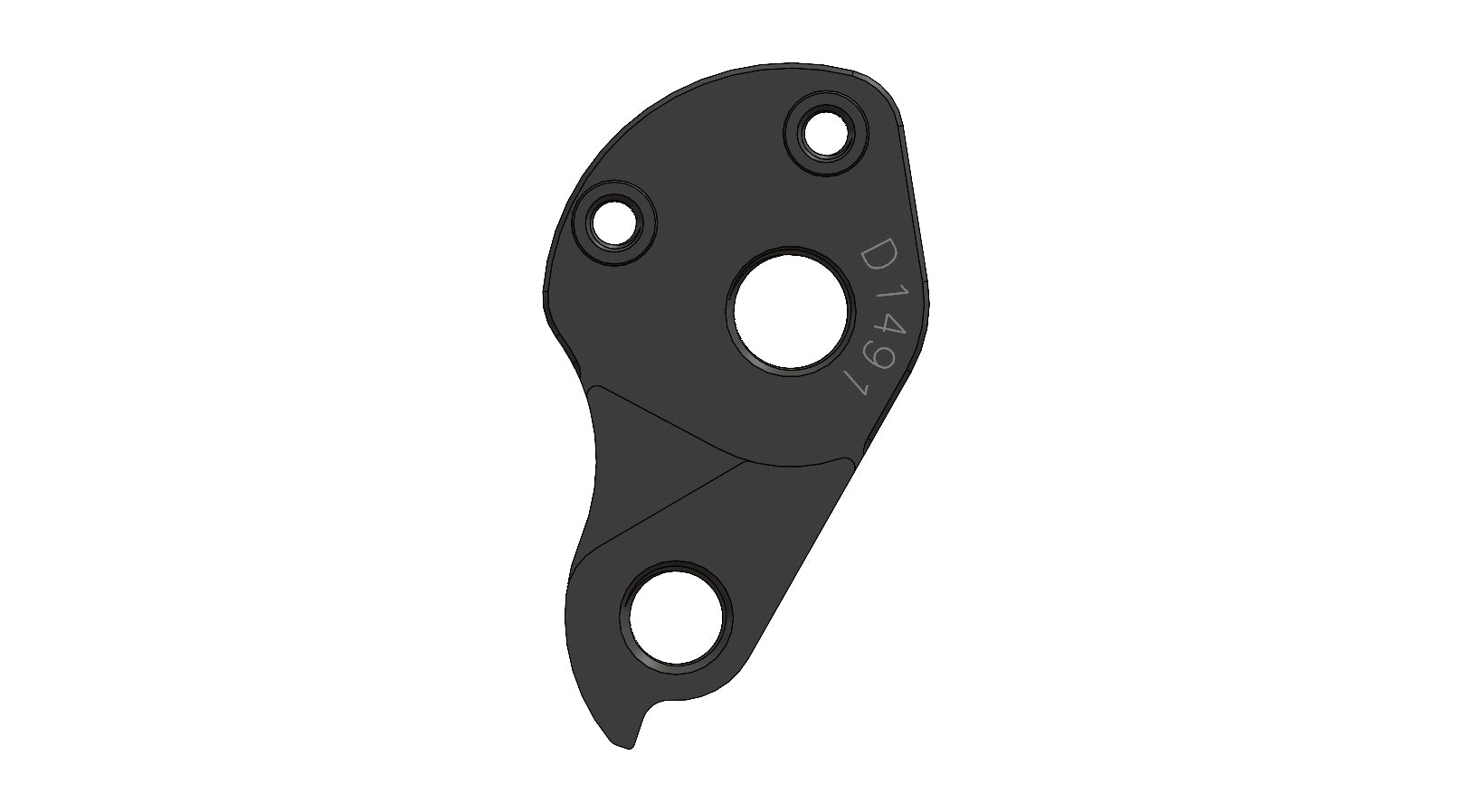 Derailleur hanger for Knolly