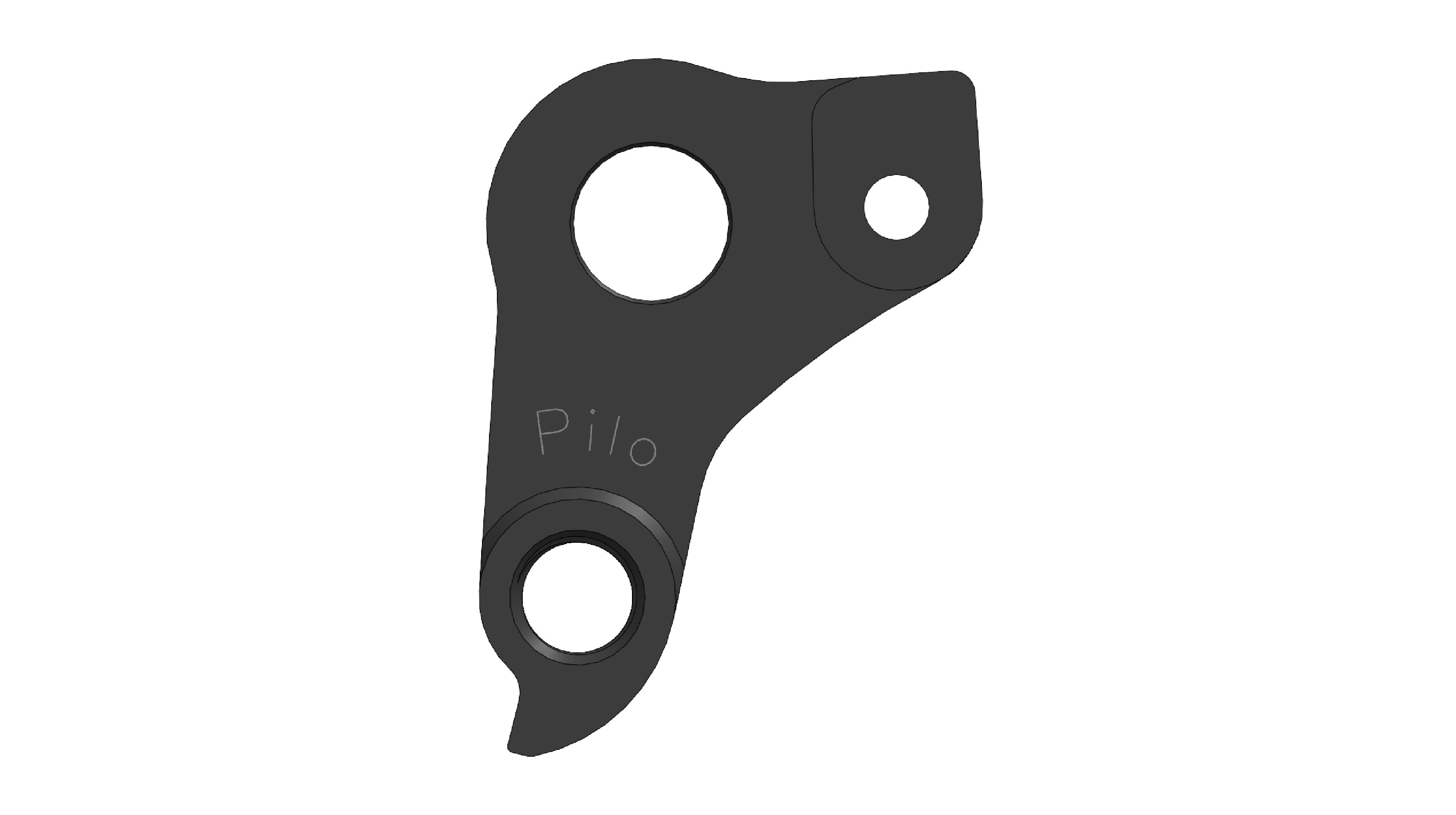 Derailleur Hanger For Bergamont