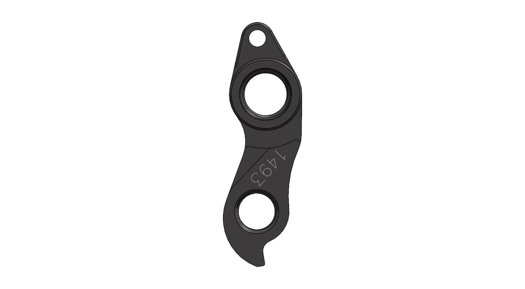 Derailleur hanger for Kona