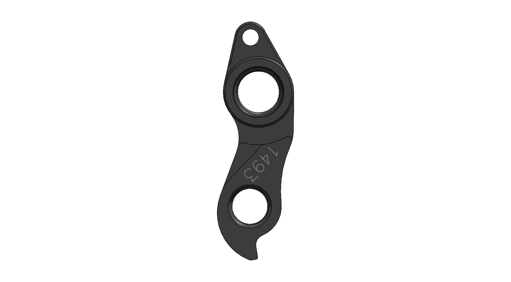 Derailleur hanger for Kona