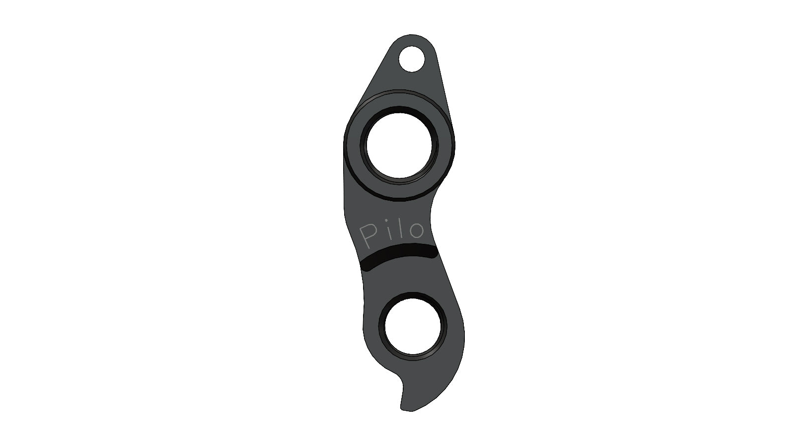 Derailleur hanger for Kona