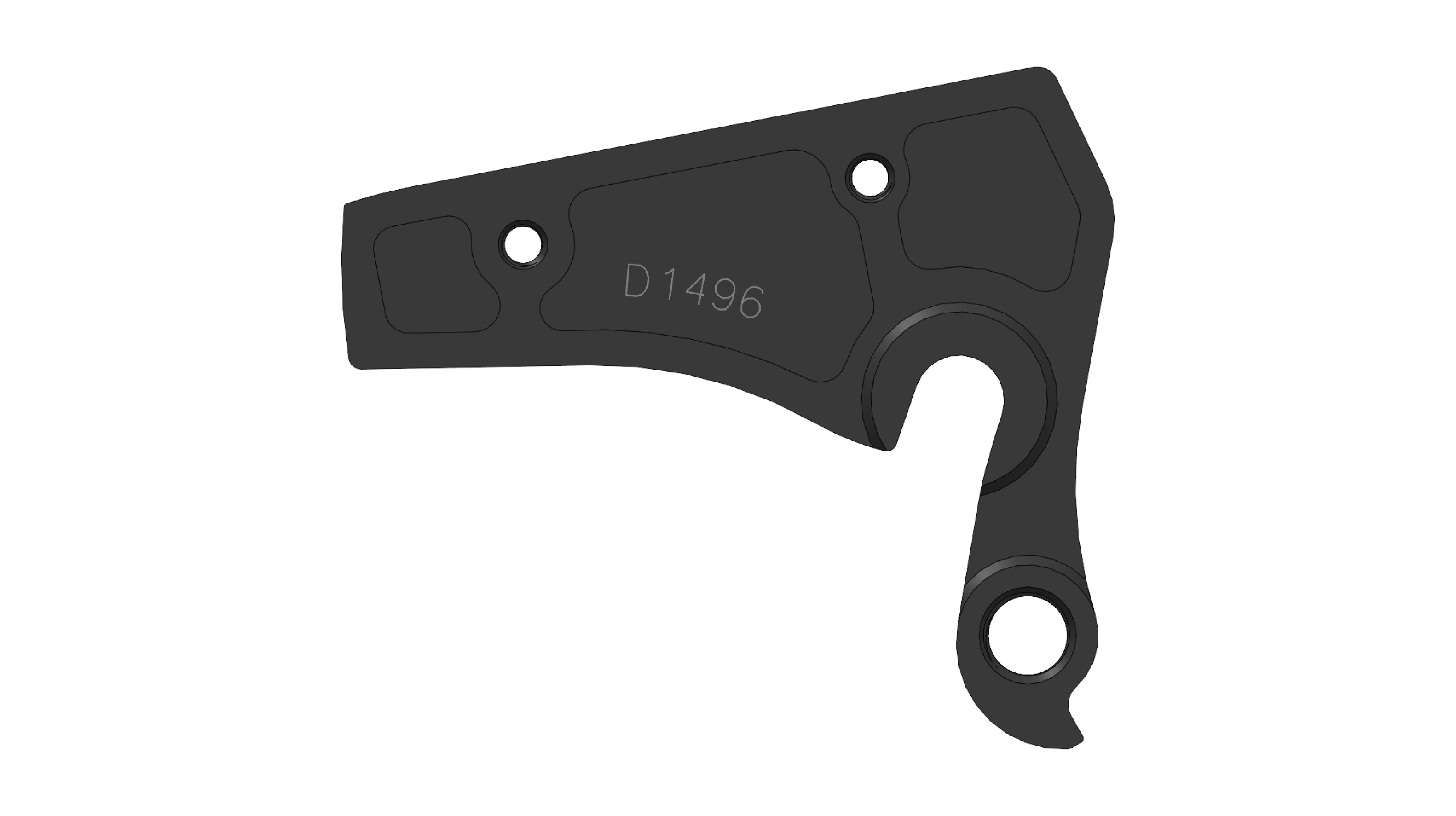 Derailleur hanger for Giant