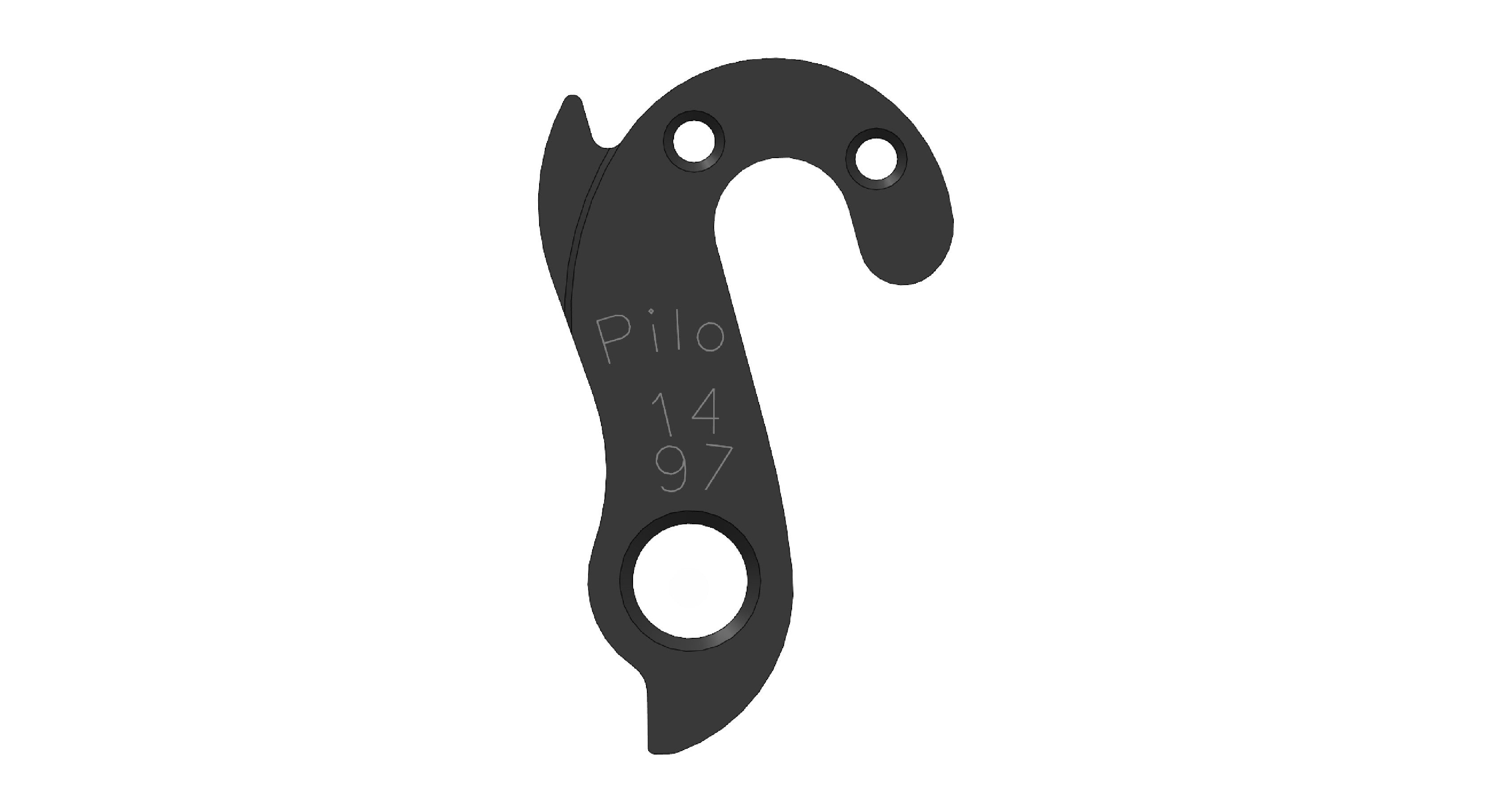Derailleur hanger for Giant