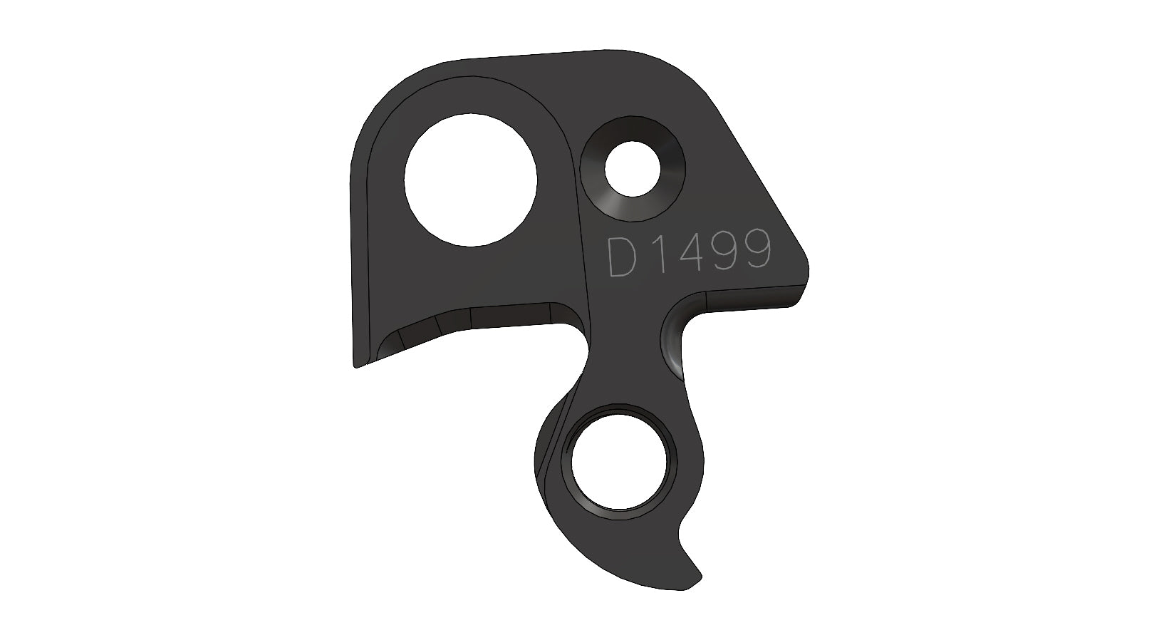Derailleur hanger for Rotwild