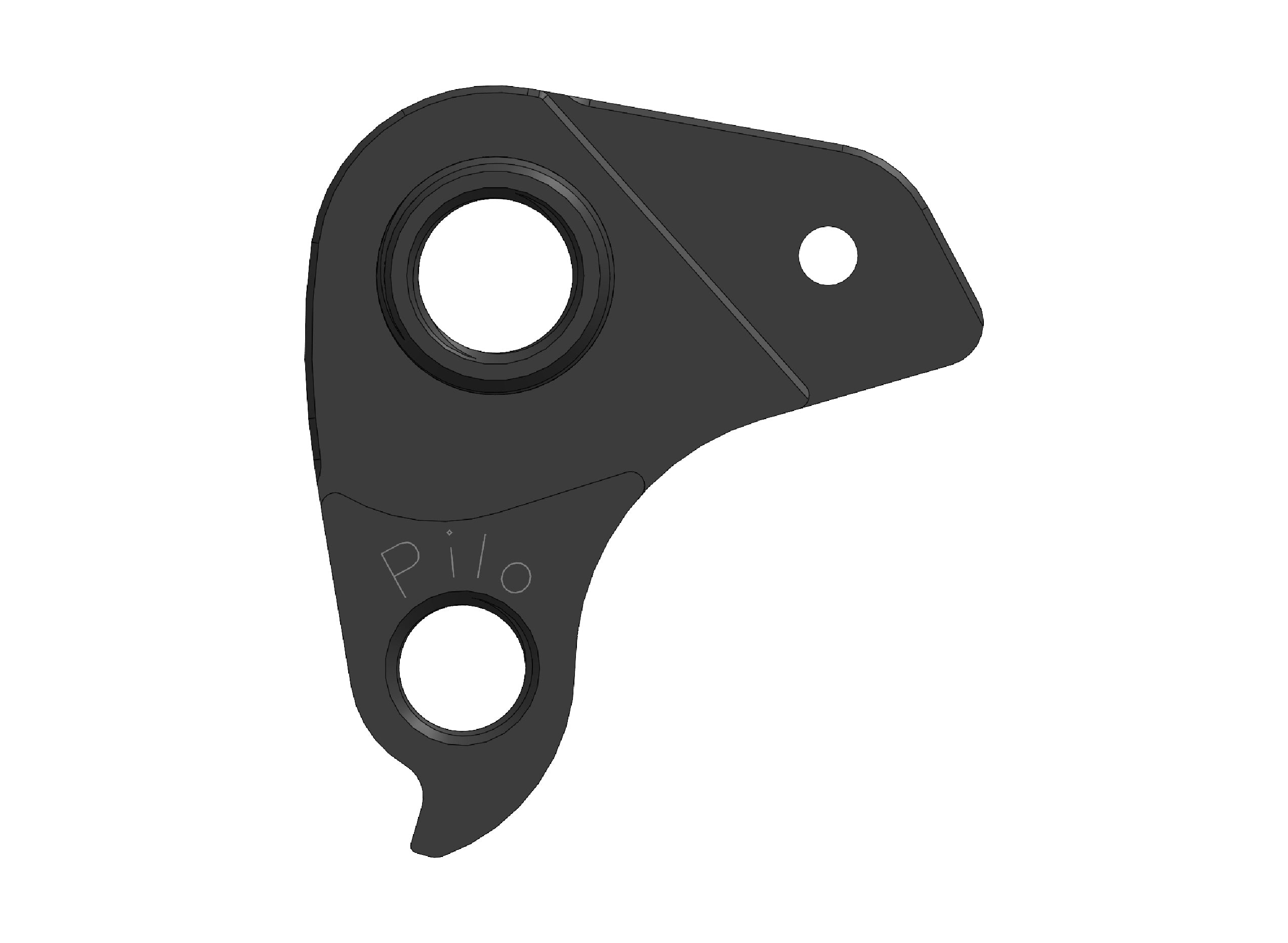 Derailleur hanger for Origine