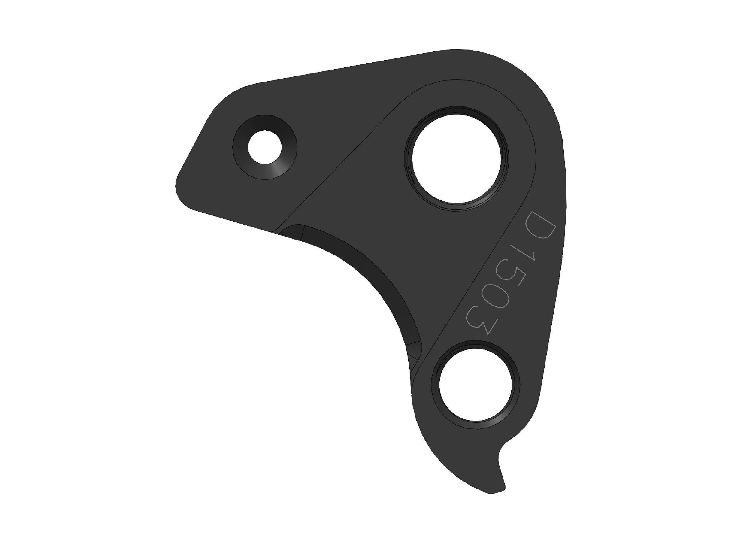 Derailleur hanger for Origine
