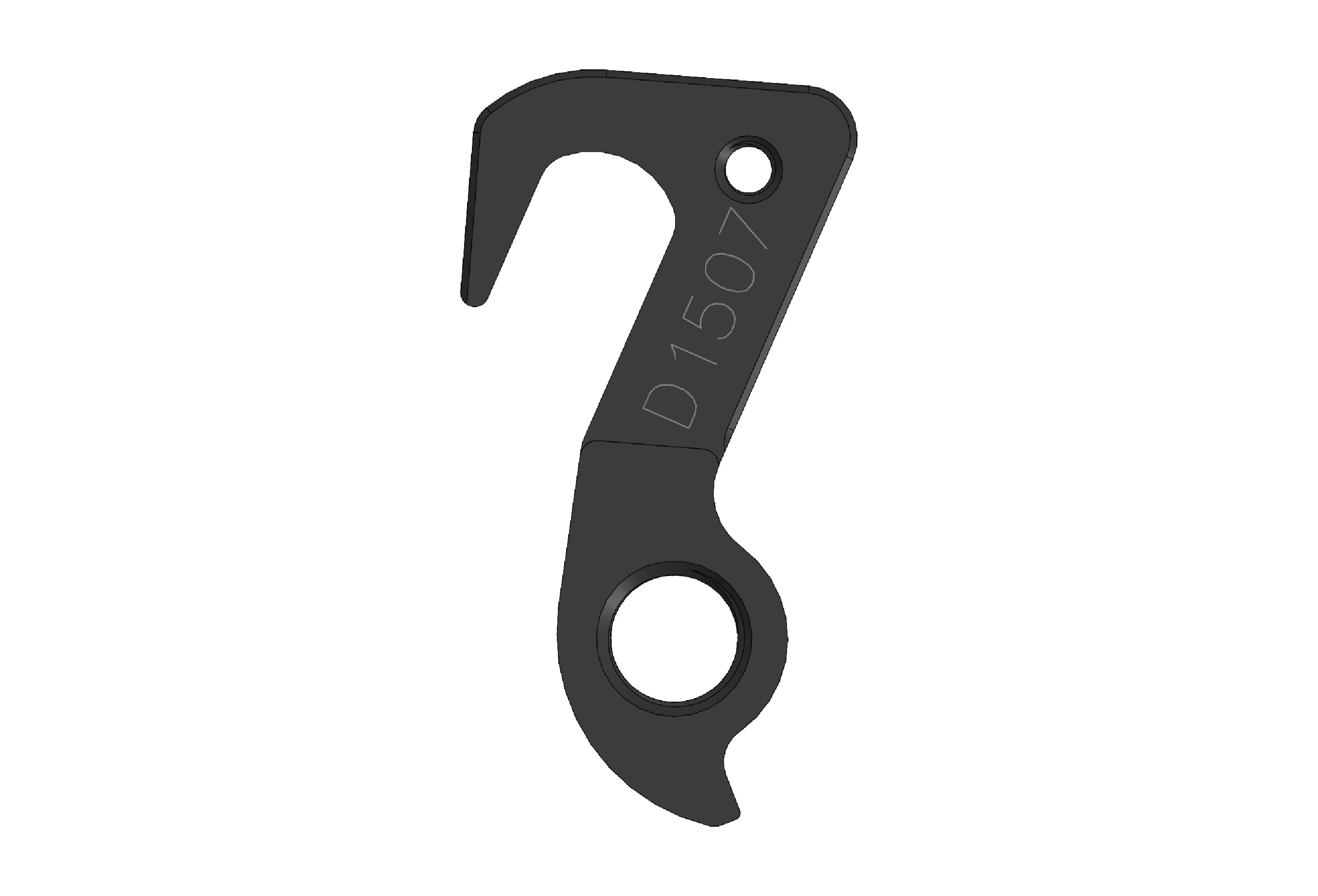 Derailleur hanger for Mondraker
