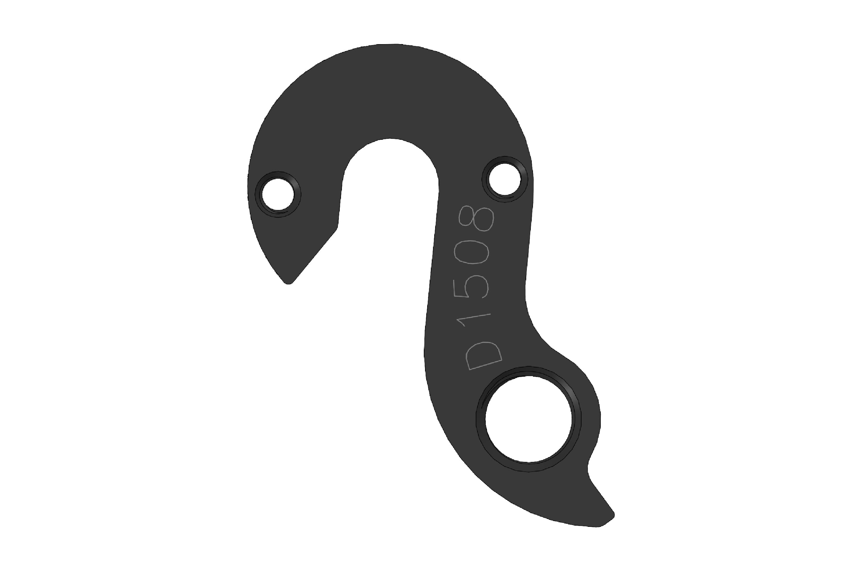 Derailleur hanger for Porsche, Rotwild