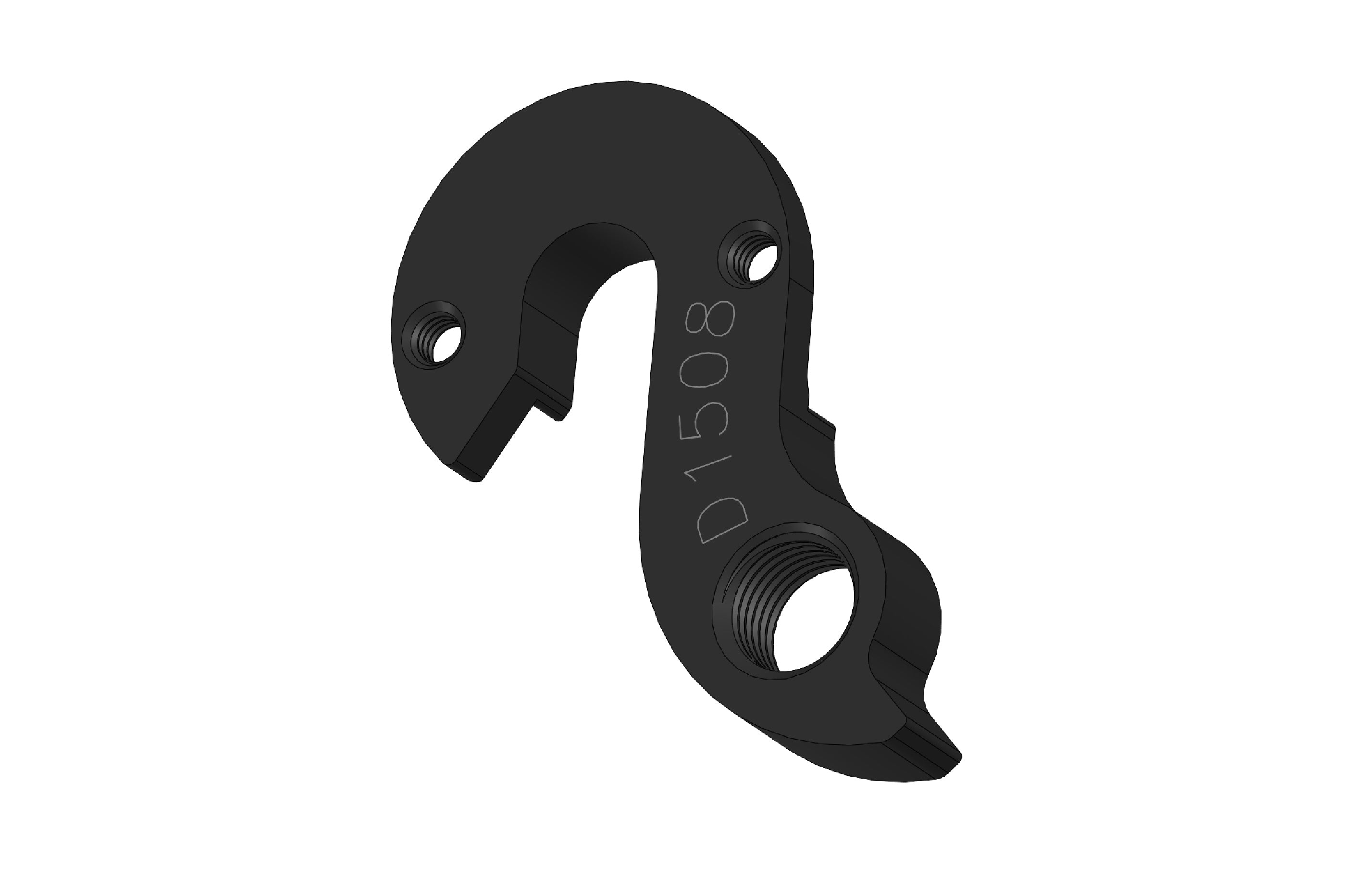 Derailleur hanger for Porsche, Rotwild – Pilo Precision Machining