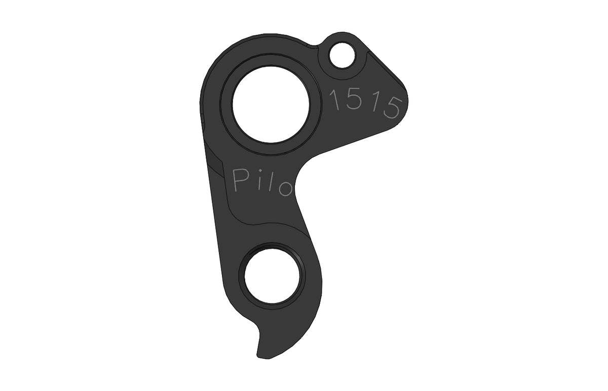 Derailleur hanger for BMC