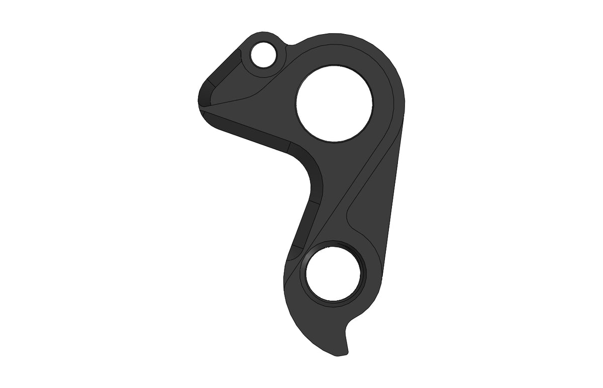 Derailleur hanger for BMC