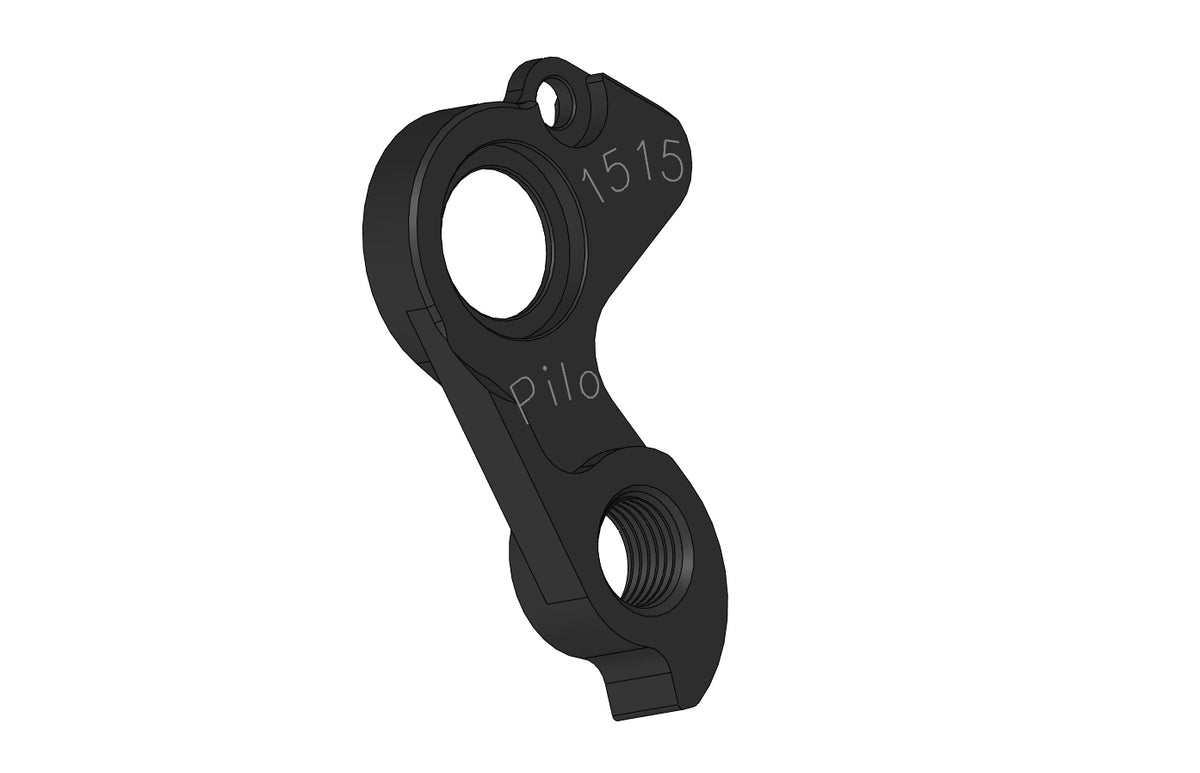 Derailleur hanger for BMC