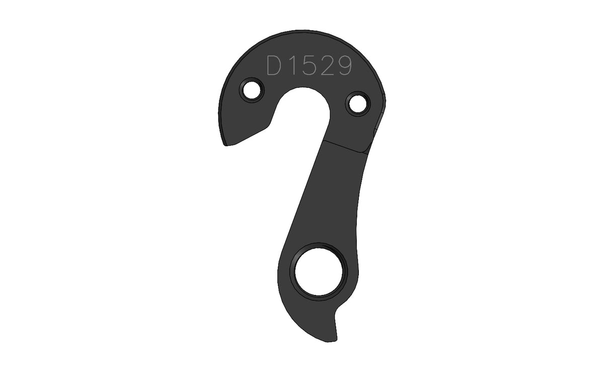 Derailleur hanger for Ascent