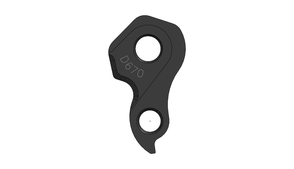 Derailleur hanger for Evil