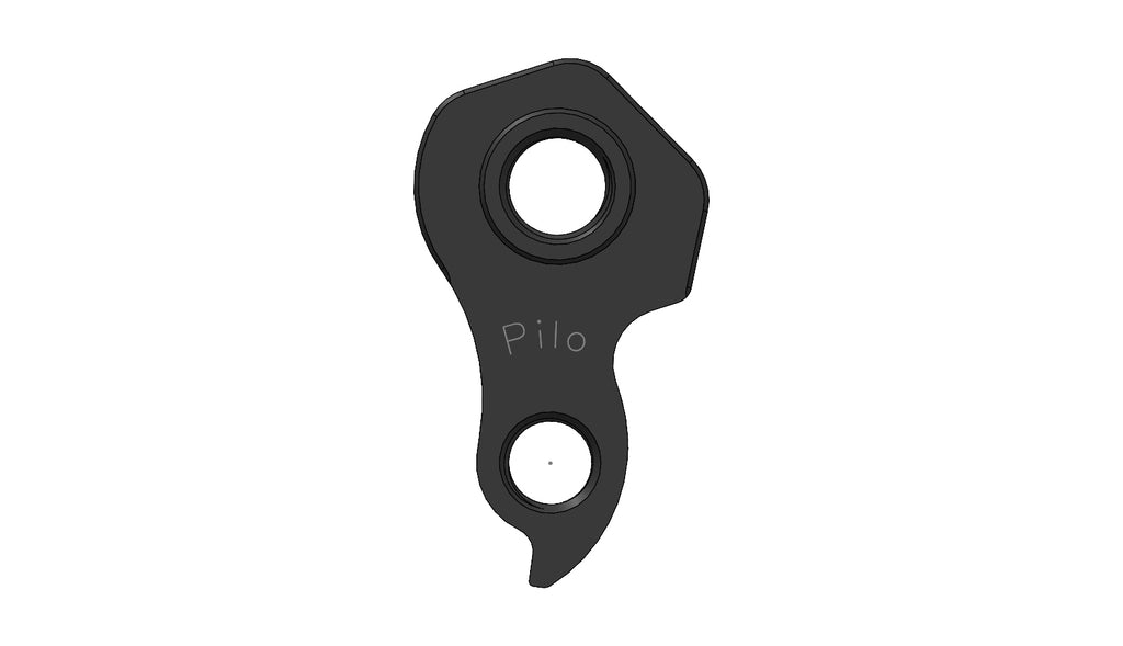 Derailleur hanger for Evil