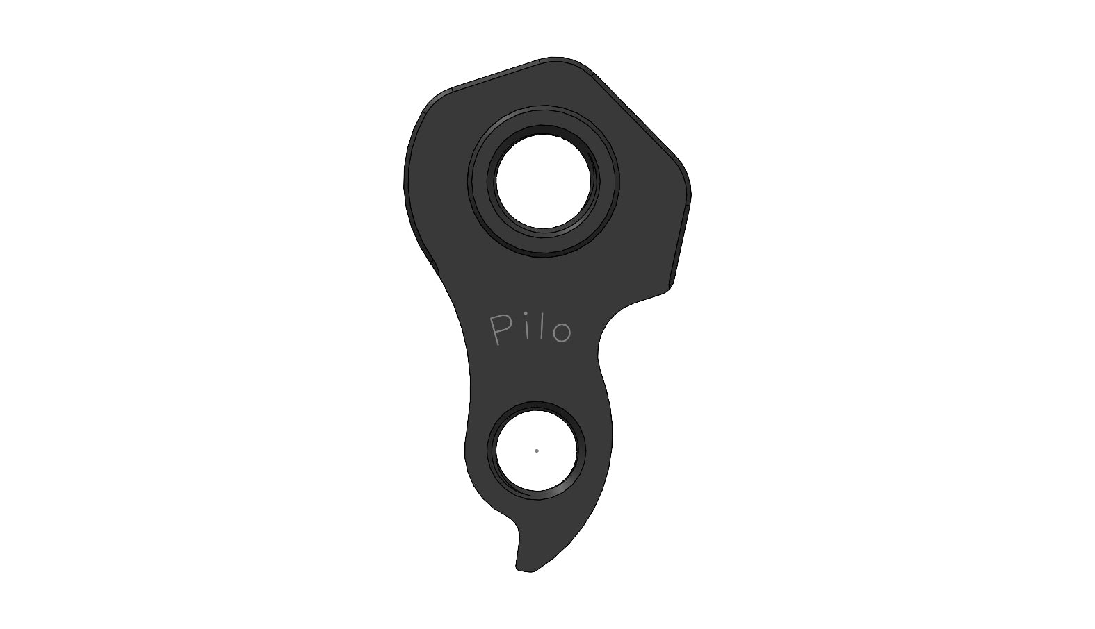 Derailleur hanger for Evil