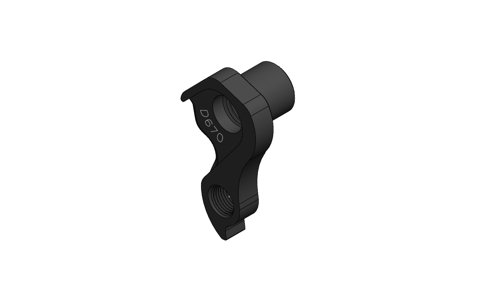 Derailleur hanger for Evil