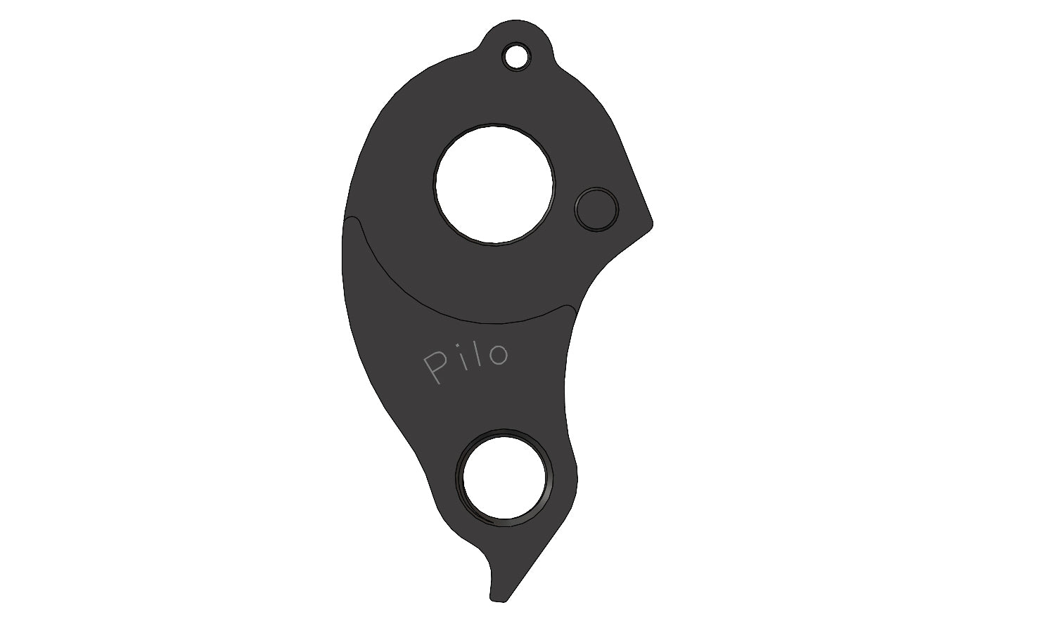 Derailleur hanger for Ellsworth