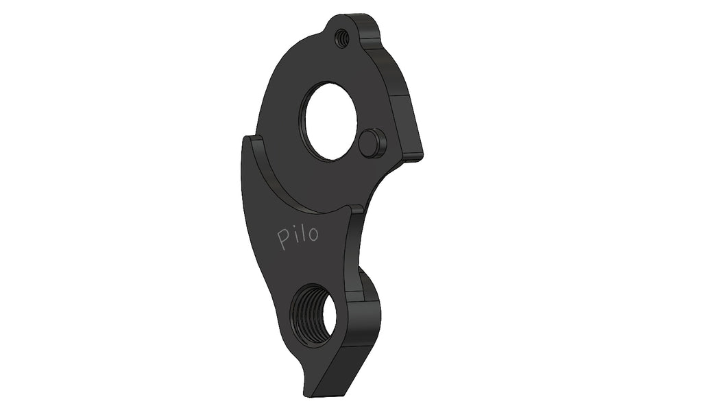 Derailleur hanger for Ellsworth