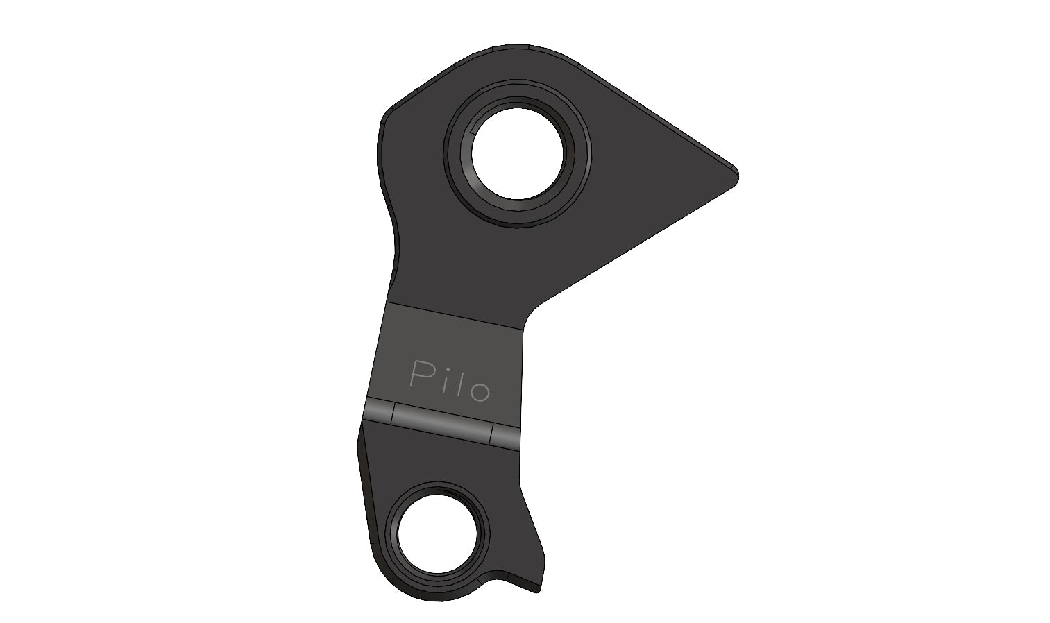 Derailleur hanger for Orbea