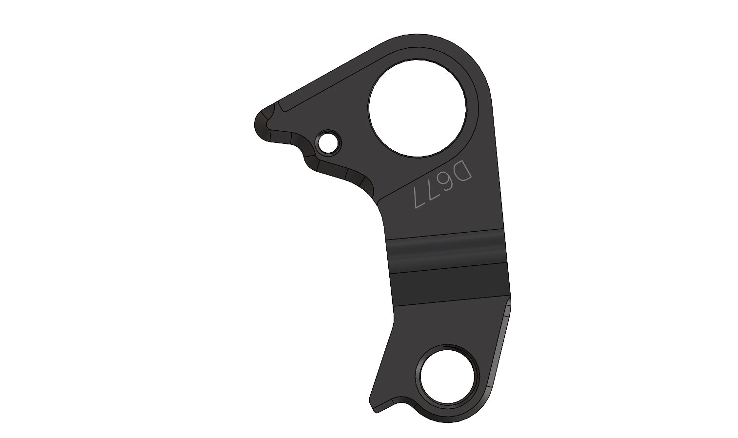 Derailleur hanger for Whyte