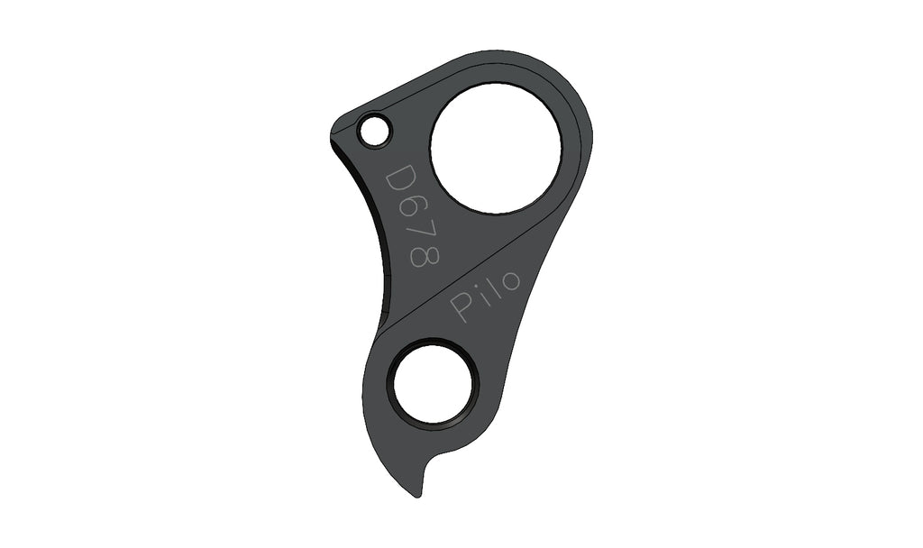 Derailleur hanger for BH