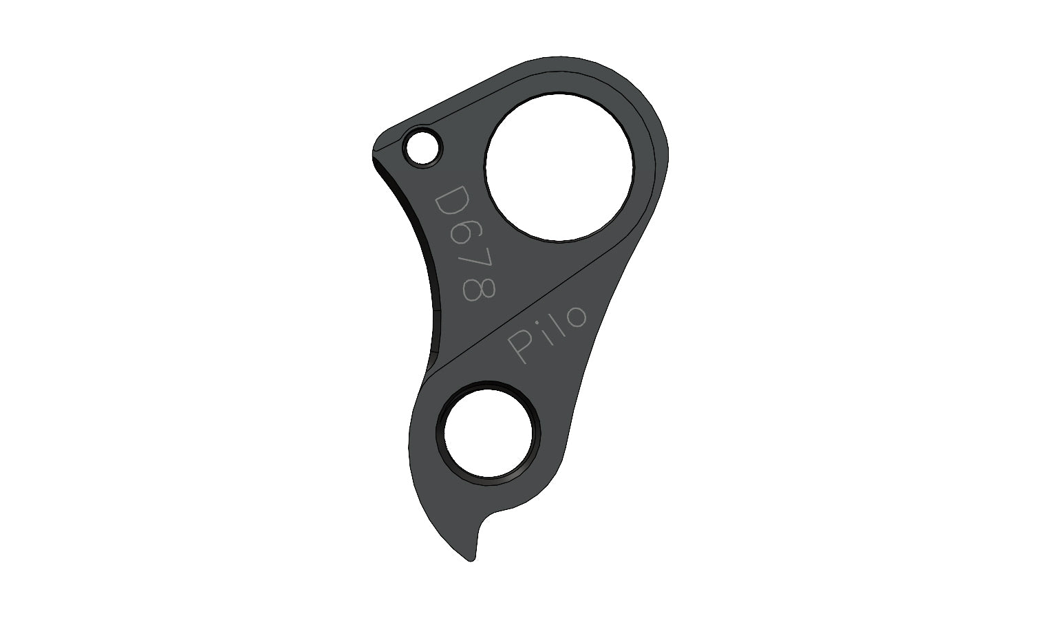 Derailleur hanger for BH