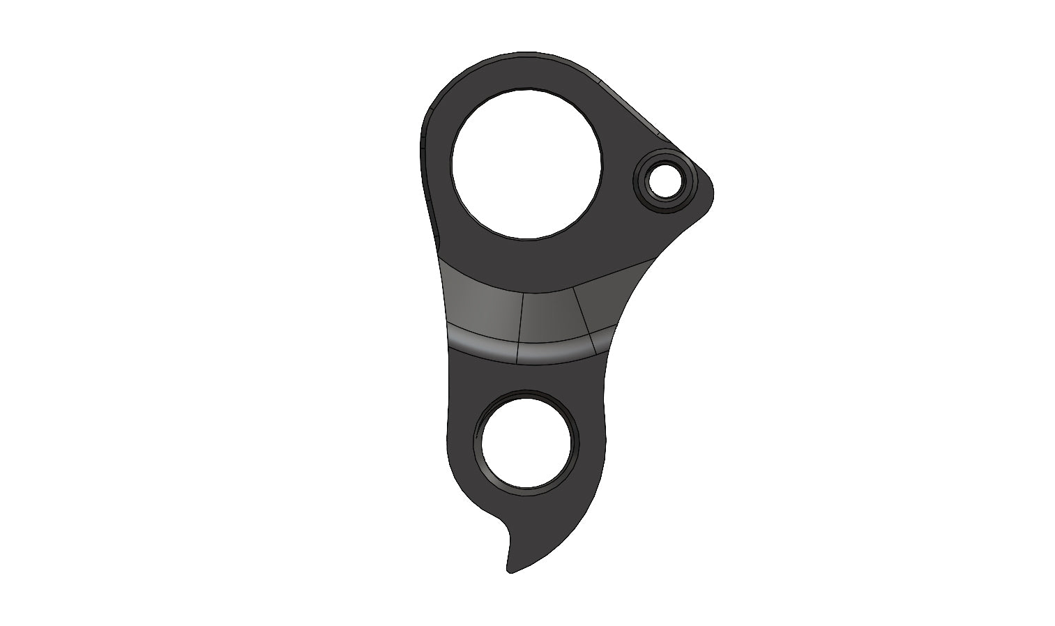 Derailleur hanger for BH