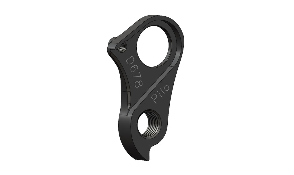 Derailleur hanger for BH