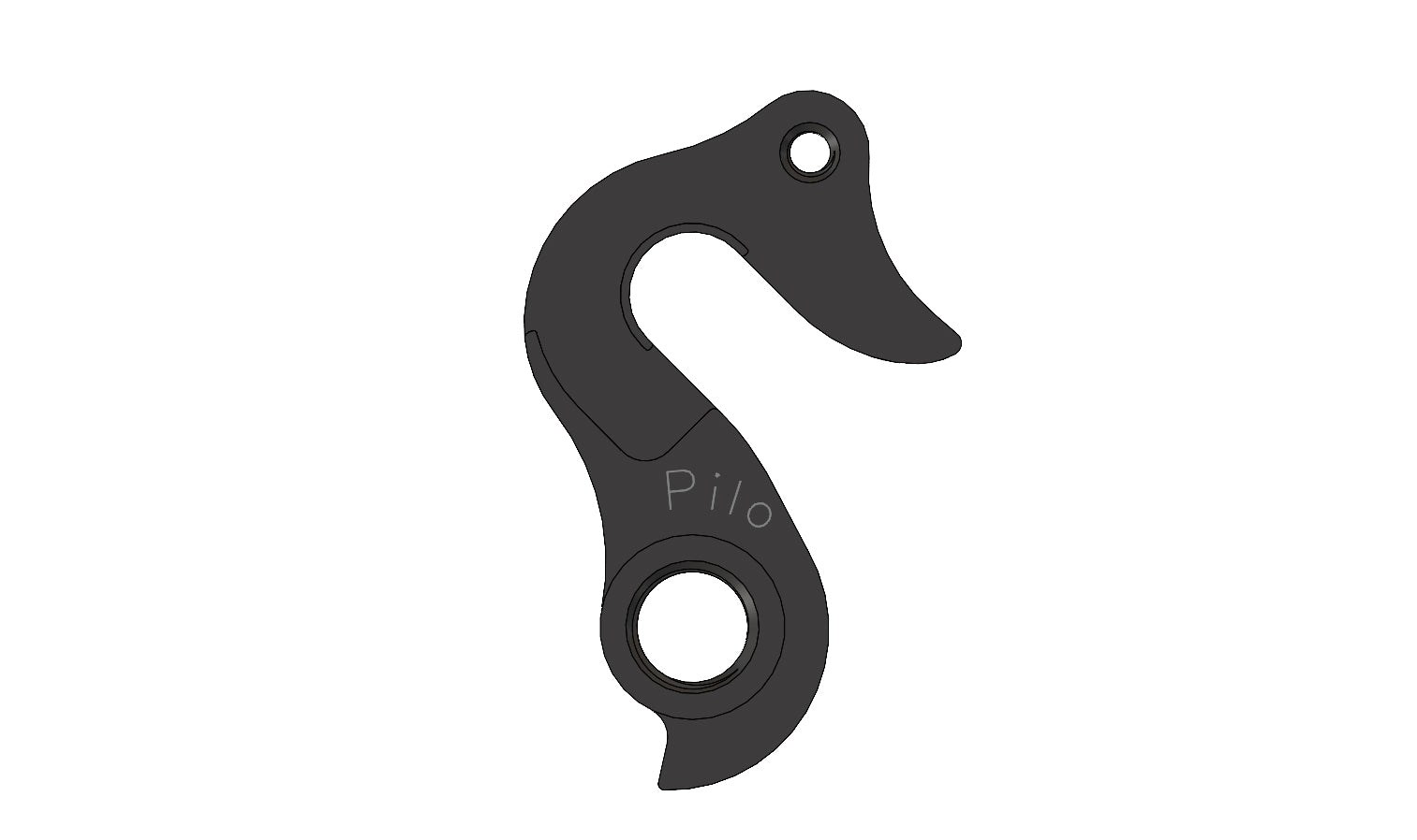 Derailleur hanger for Time