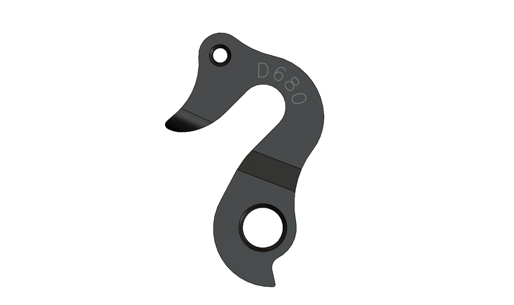 Derailleur hanger for Time