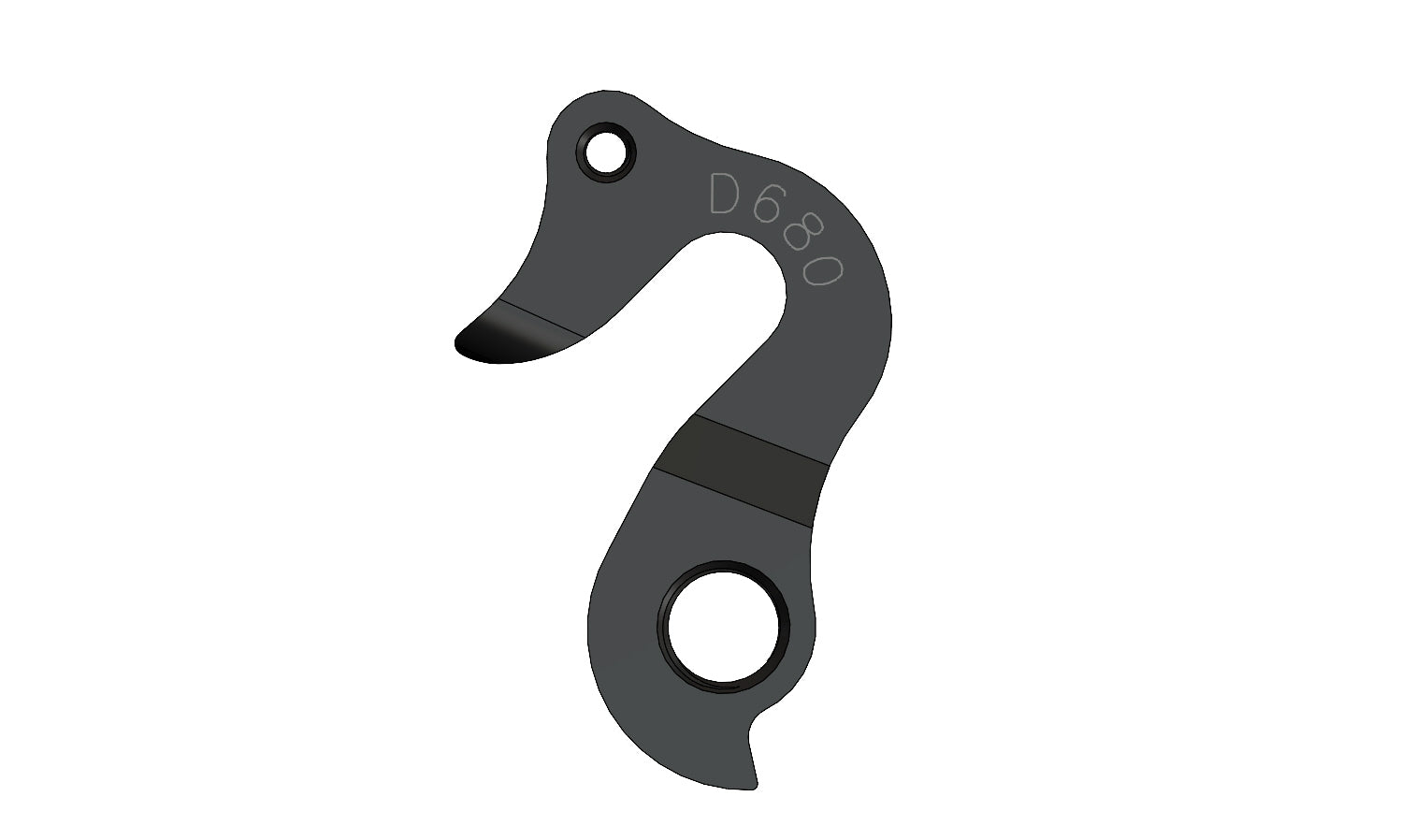 Derailleur hanger for Time