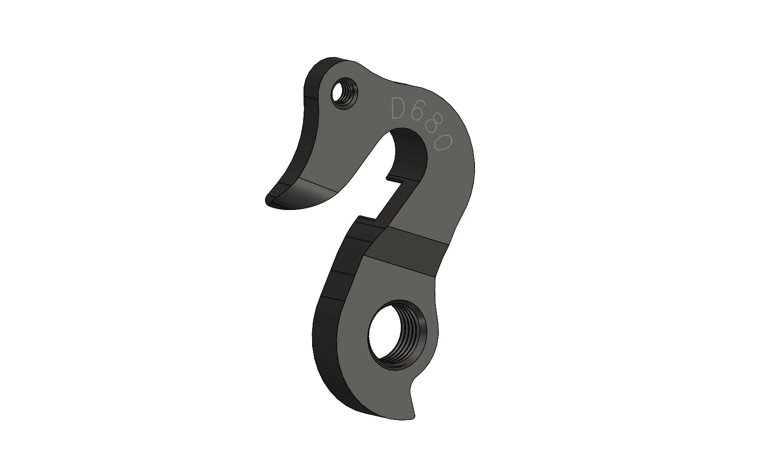 Derailleur hanger for Time