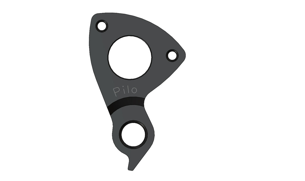 Derailleur hanger for Framed, KHS, Motobecane, White