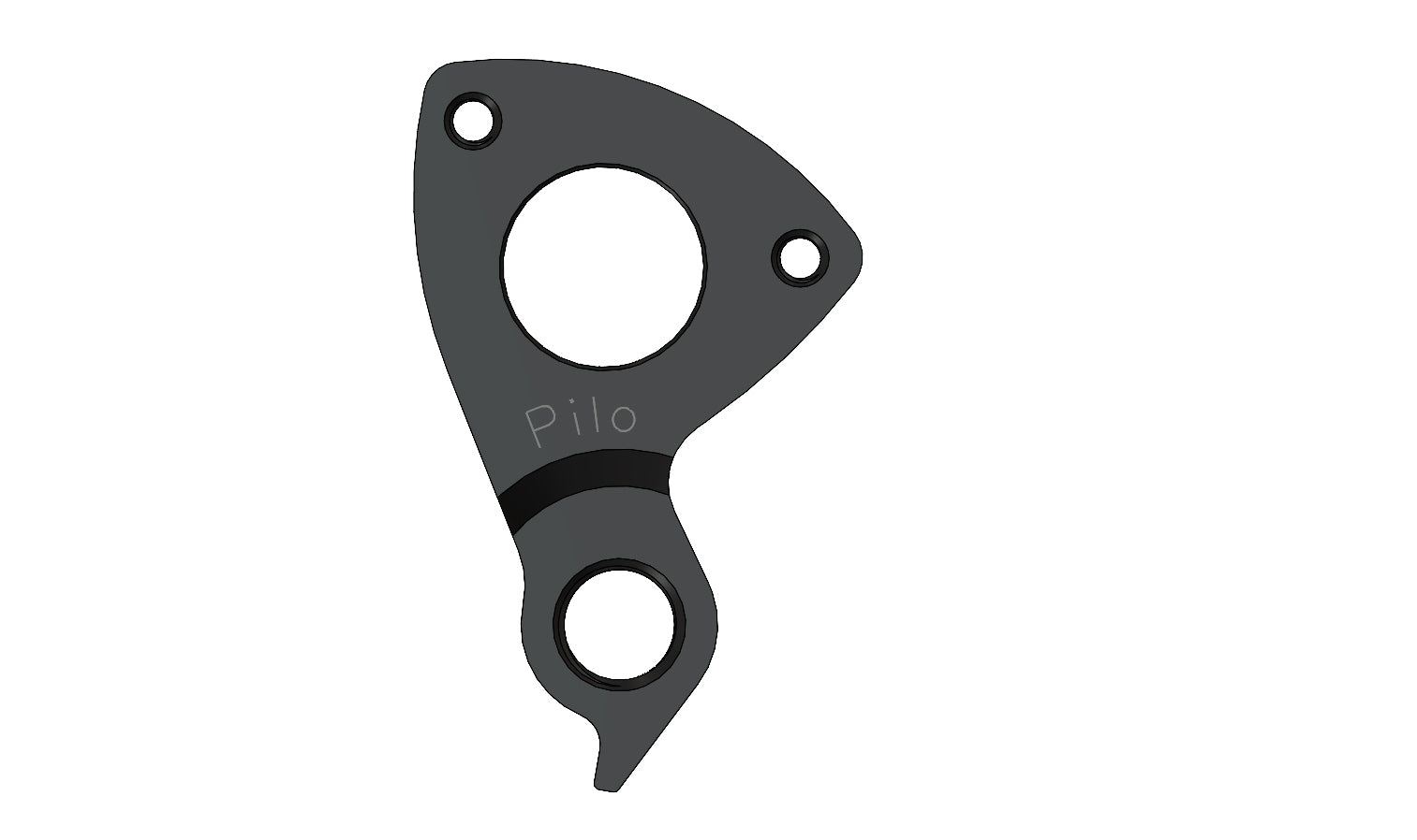 Derailleur hanger for Framed, KHS, Motobecane, White