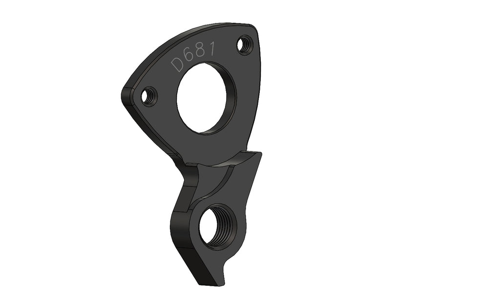 Derailleur hanger for Framed, KHS, Motobecane, White