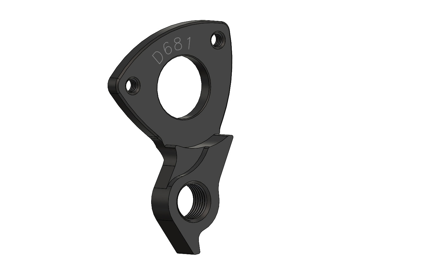 Derailleur hanger for Framed, KHS, Motobecane, White