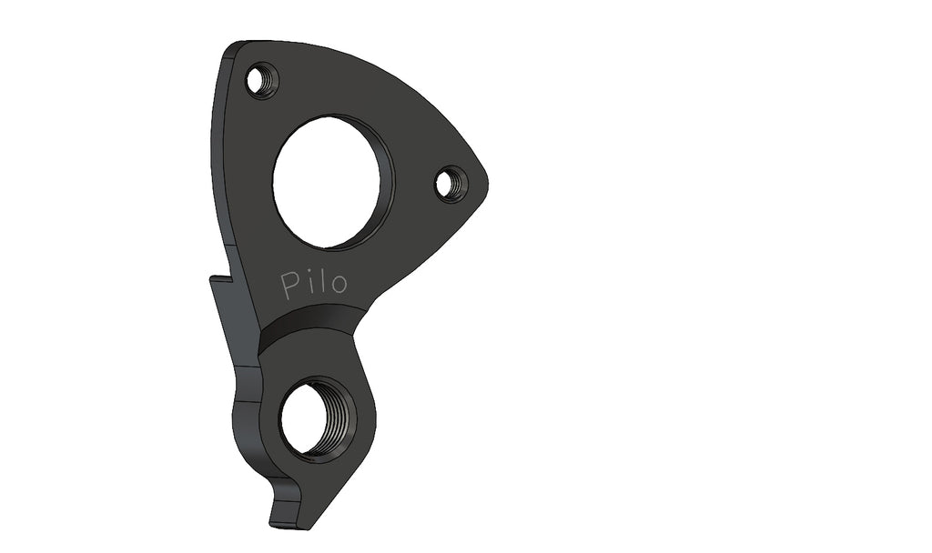 Derailleur hanger for Framed, KHS, Motobecane, White
