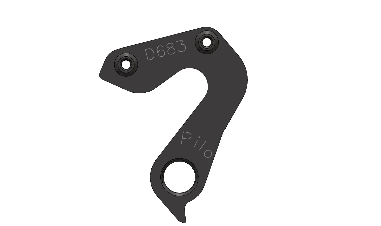 Derailleur hanger for Felt