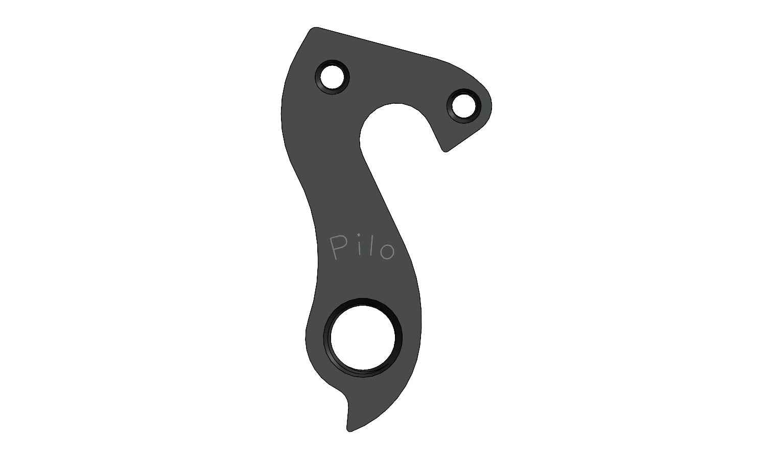 Derailleur hanger for Gitane, Motobecane, Origine, Peugeot, Silverback, Univega, Viper, Wheeler...